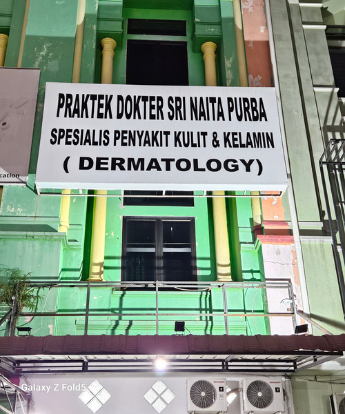 Cover photo of Dokter Spesialis Kulit Kelamin, Dr Sri Naita Purba, M.Ked(KK) SpDVE-FINSDV